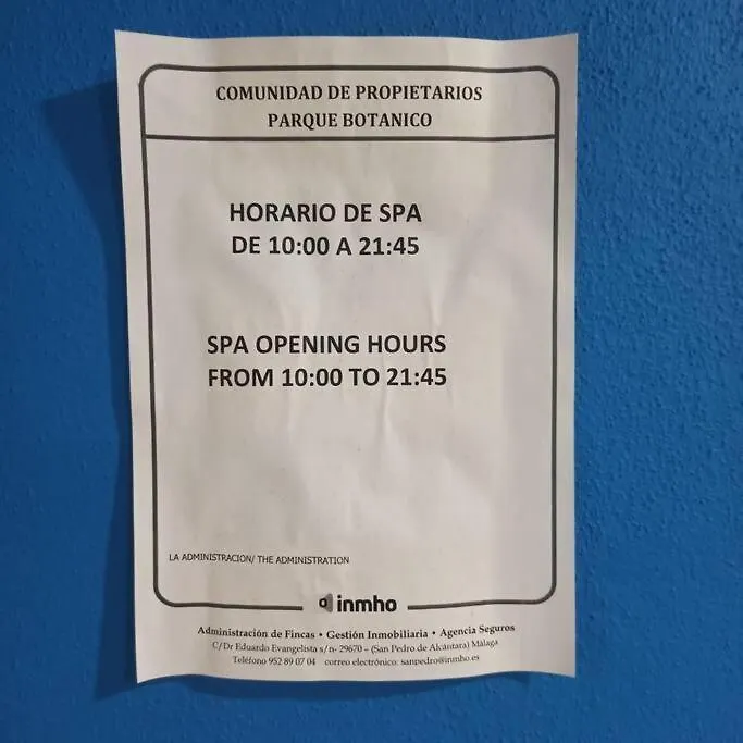 Apartament Lejos Del Ruido Estepona